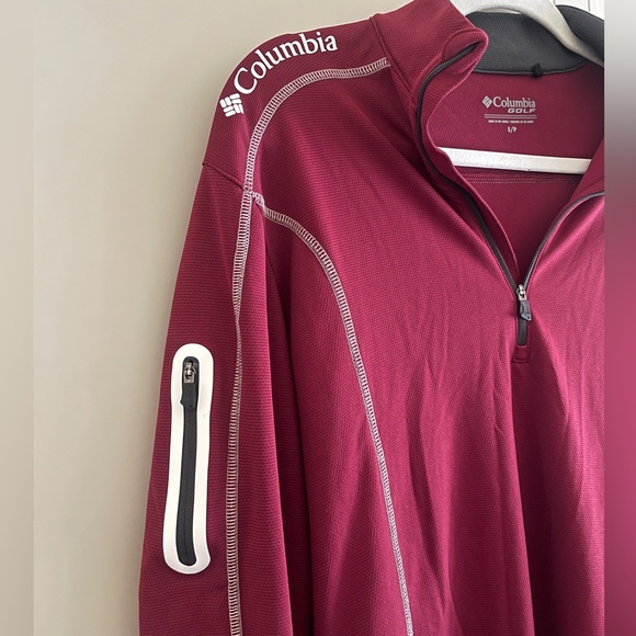 Columbia Men's Shotgun Quarter Zip Golf Pullover Size Small - Picture 4 of 7